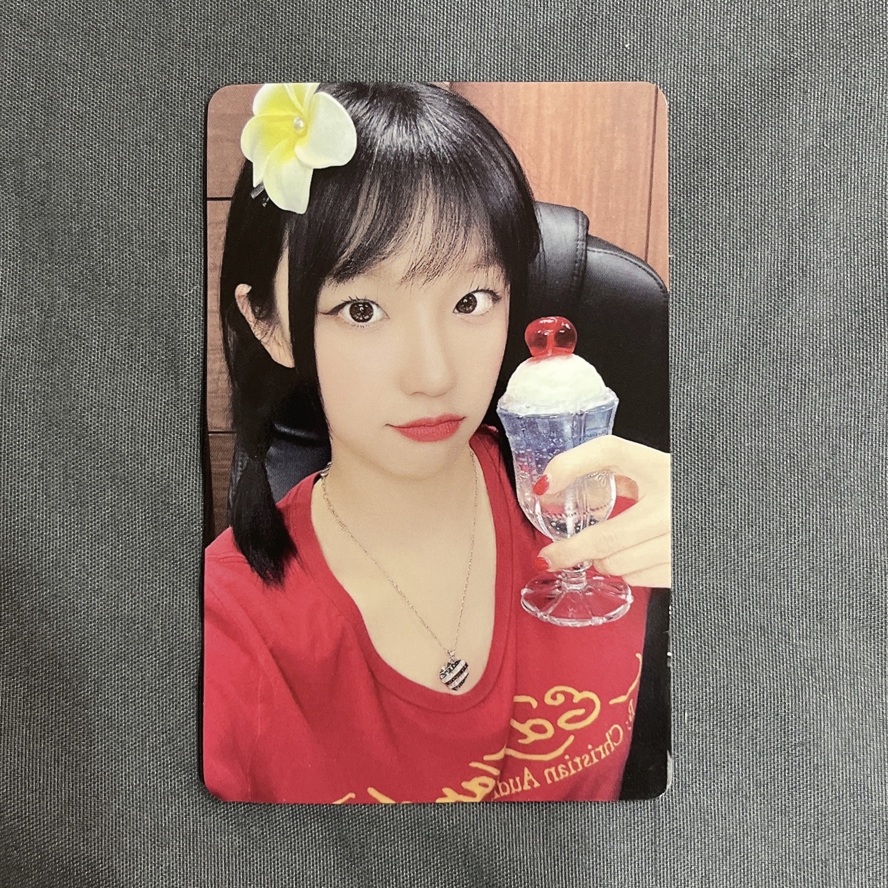 雨琦 YUQ1 yzy6.0特典