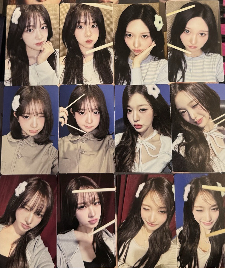 IVE 26’ FC WM 5.0 幸運卡 場限卡 筷子&髮夾