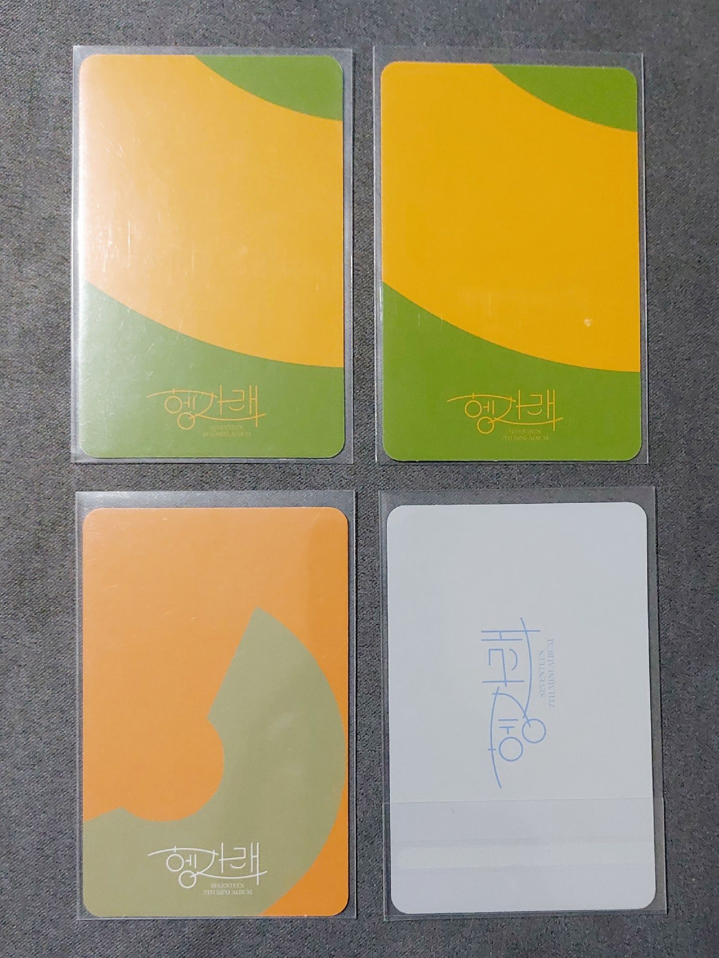 俊輝 JUN 迷七 專卡