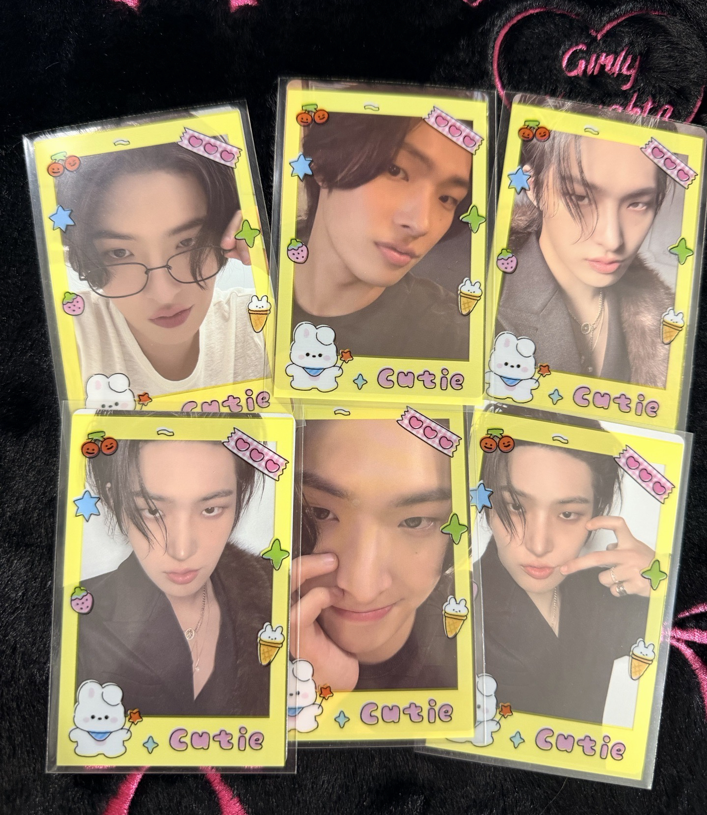 旼琦寶寶 gh4 專輯卡 一組