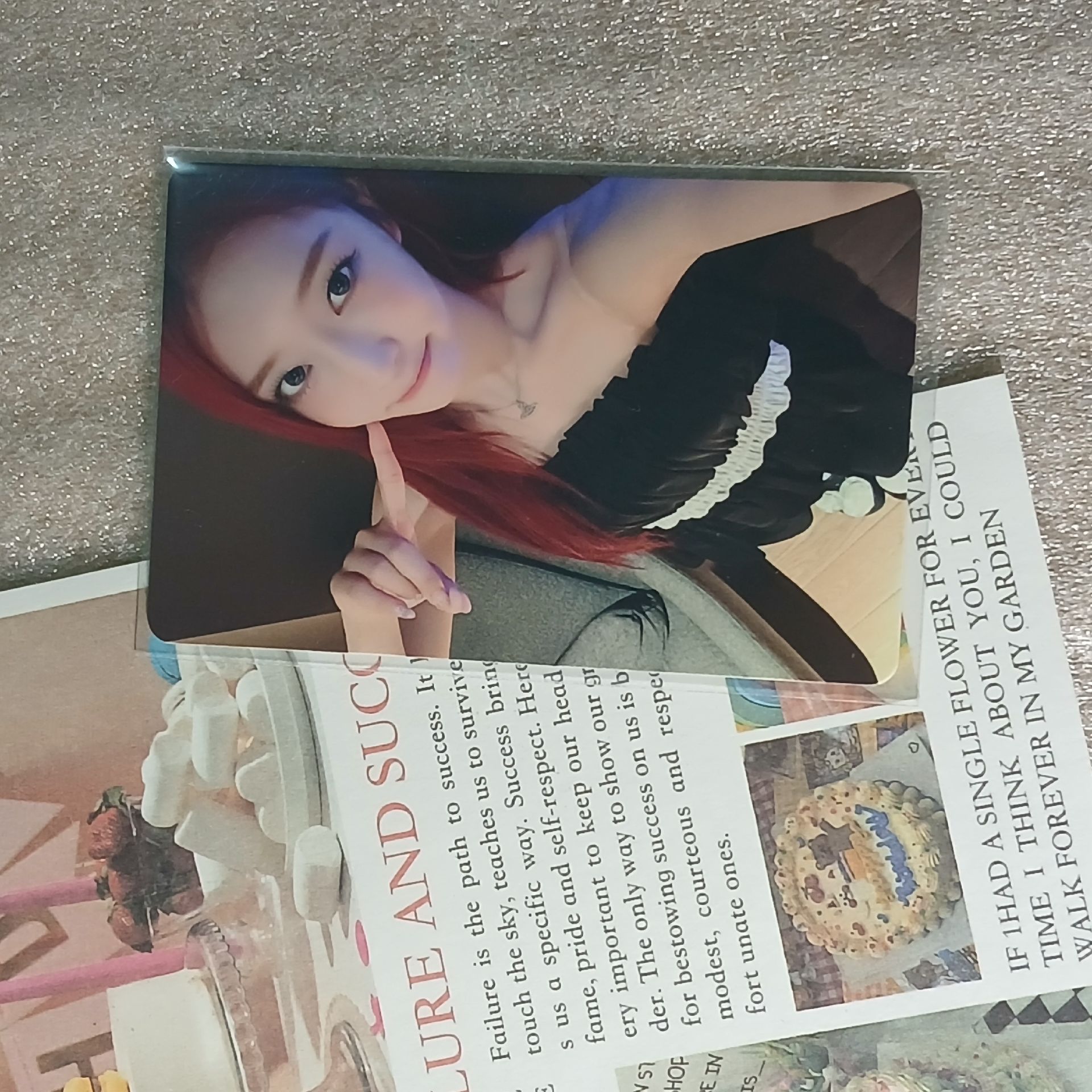 Stayc KM台簽 秀珉