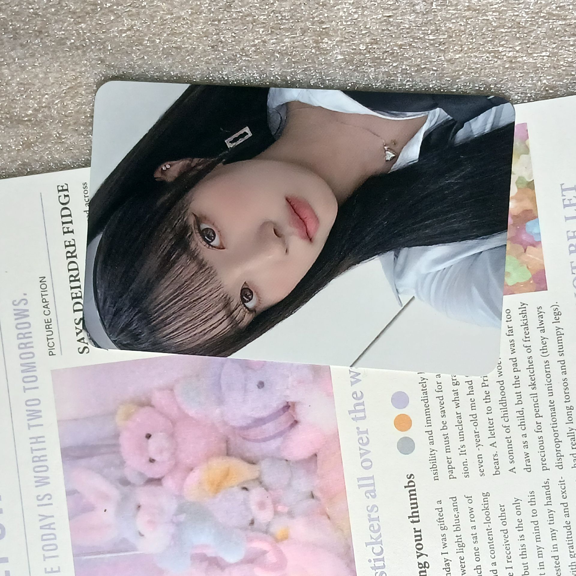 StayC 香氛卡 Yoon