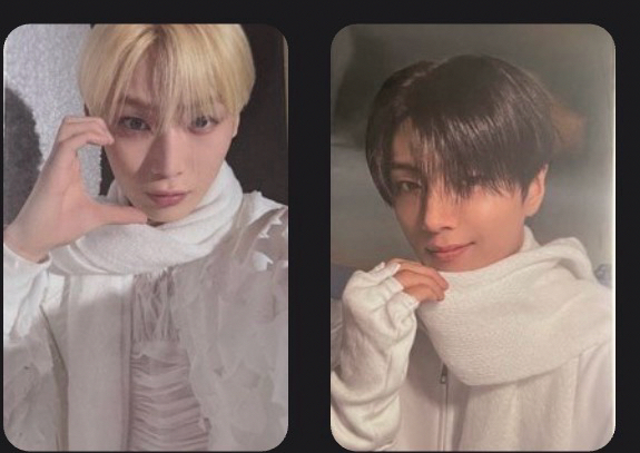 星禹 正二後續特典大卡 