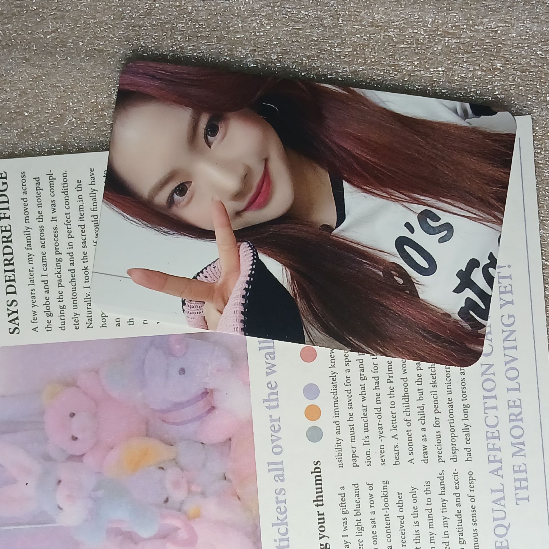 StayC 泰迪熊星河莎