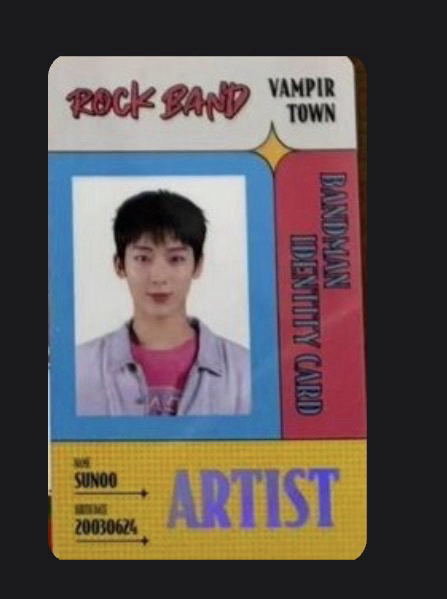 禹 搖滾主題SP卡