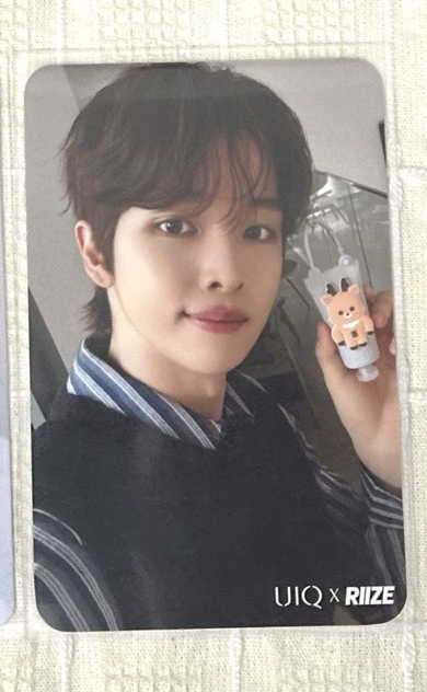 UIQ護手霜代言卡