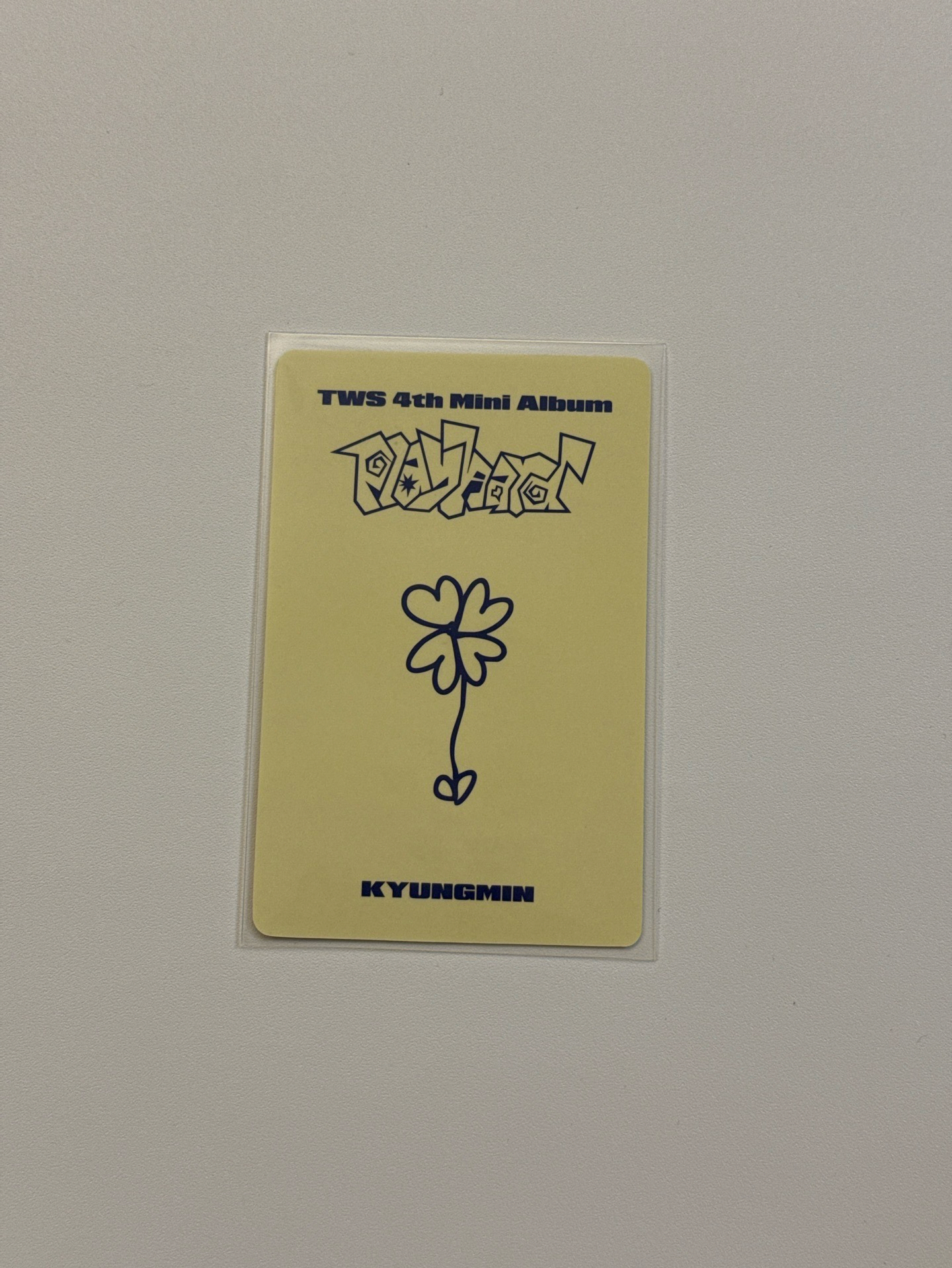 一直娛5.0簽售卡 李炅潣