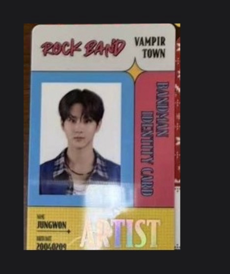 元 搖滾主題sp卡