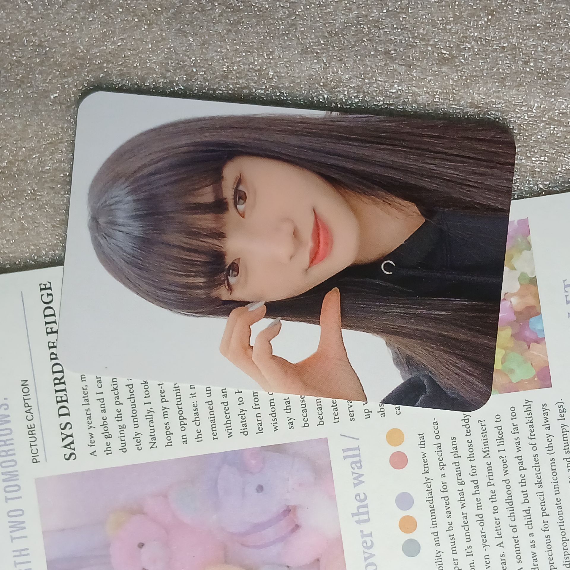 🤍STAYC MS半心潤