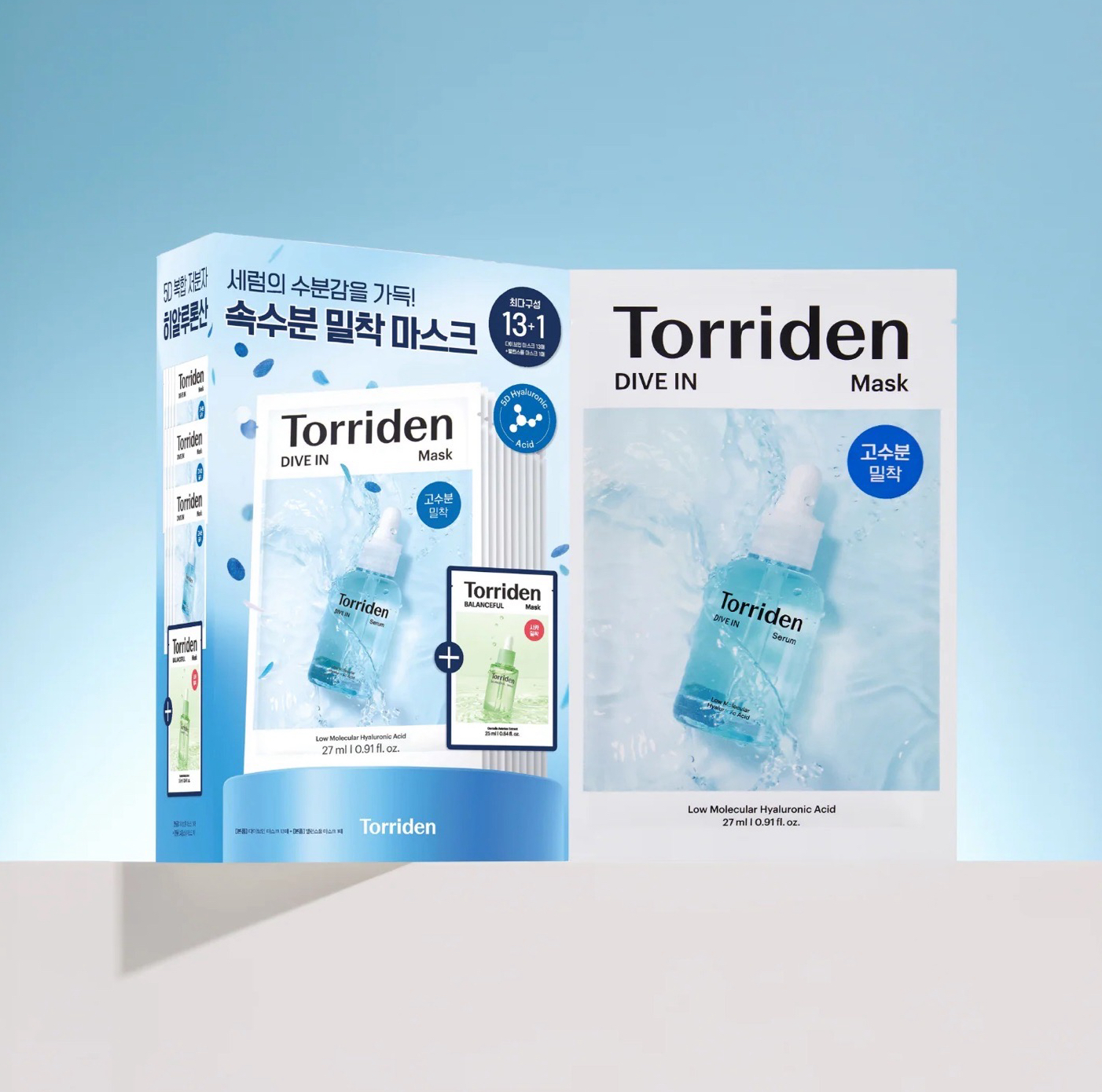 現貨｜CORTIS X Torriden 藍款面膜13+1