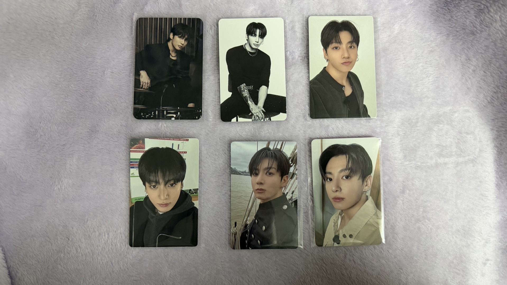 니니-台灣現貨 BTS防彈少年團 ARIRANG線下特典 幸運卡 田柾國朴智旻