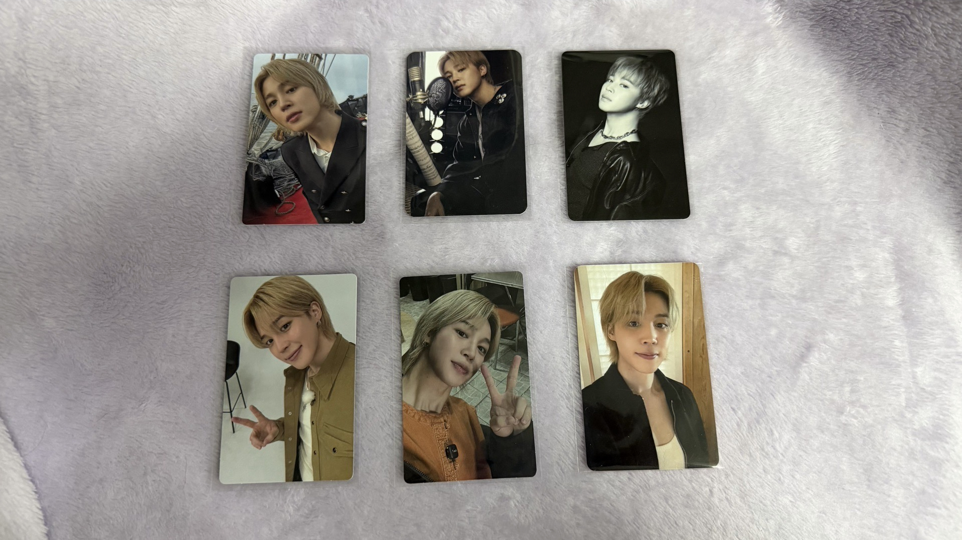 니니-台灣現貨 BTS防彈少年團 ARIRANG線下特典 幸運卡 田柾國朴智旻