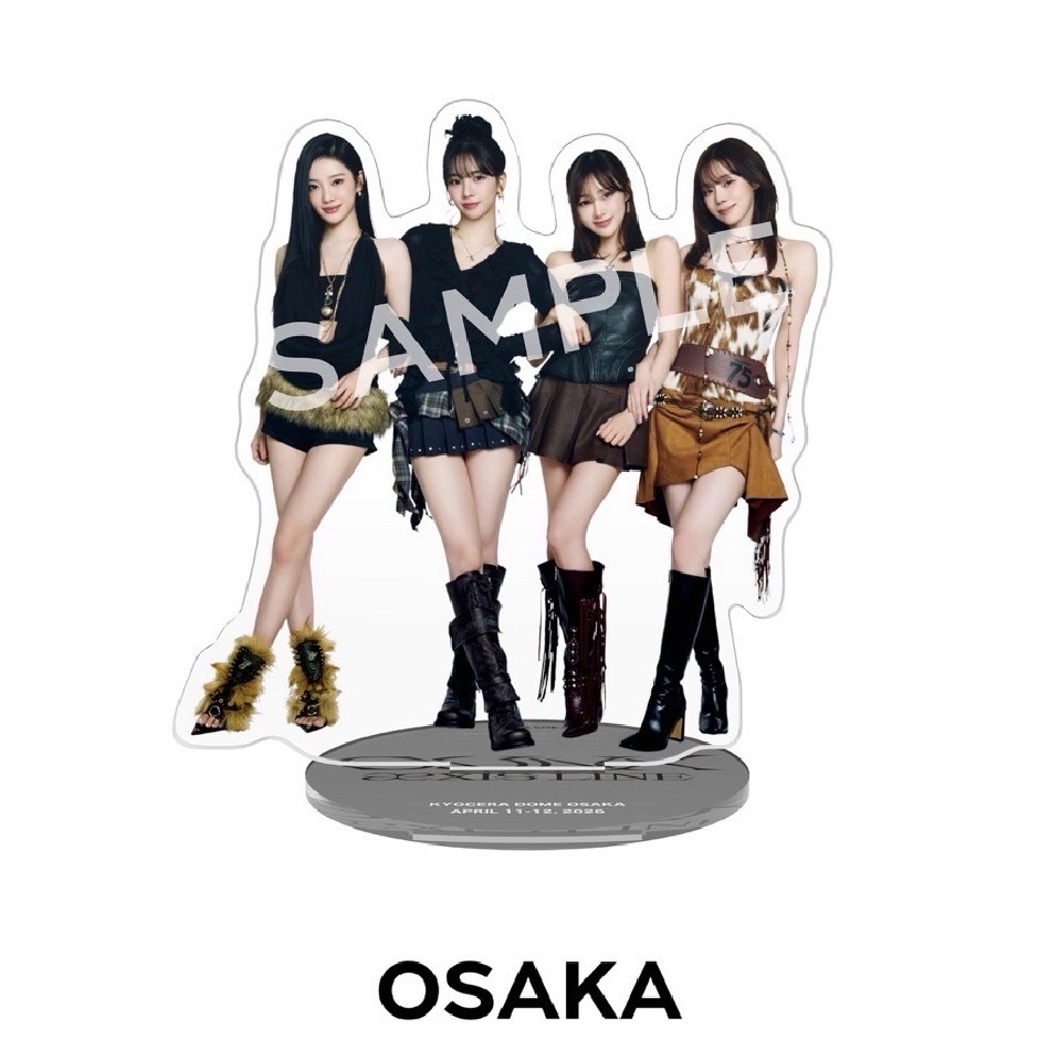 aespa阪蛋限定壓克力牌