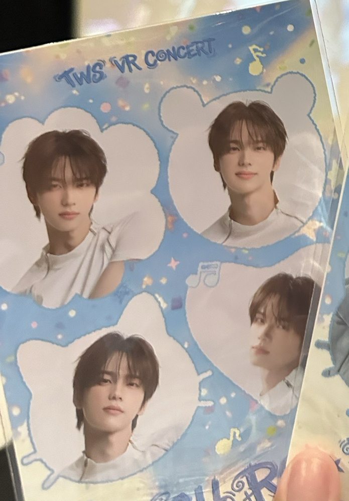 申惟人生四格+票根