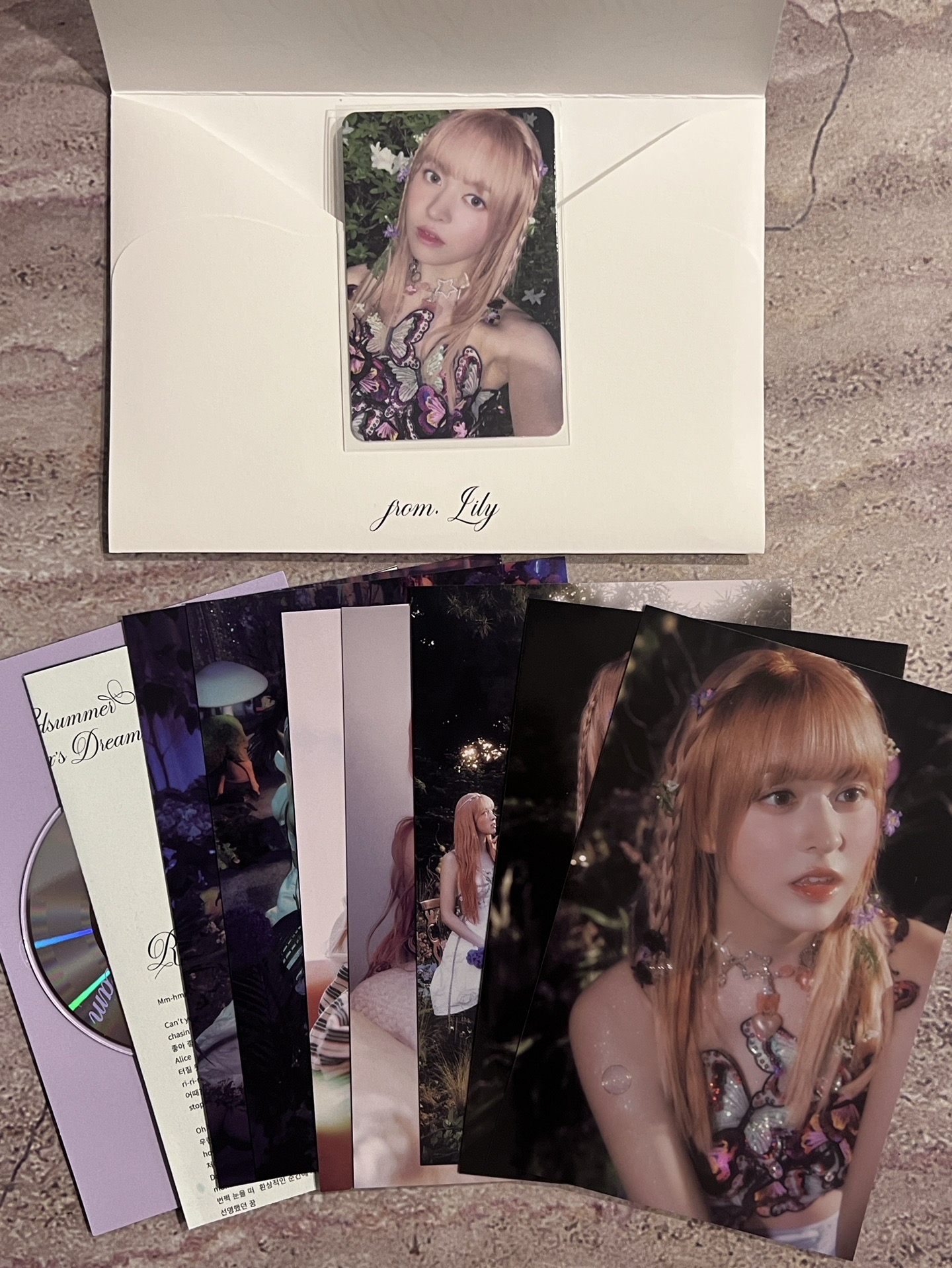 仲夏夜單封 花神莉