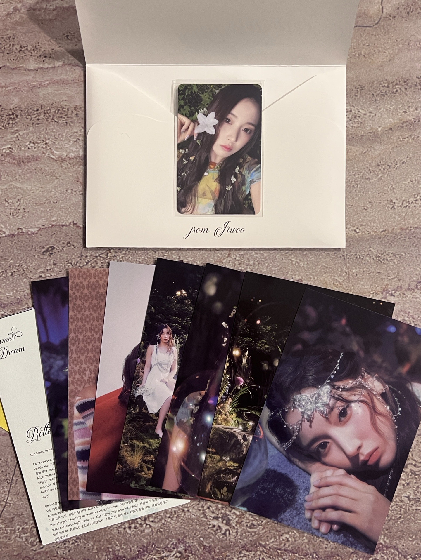 仲夏夜單封 花神友