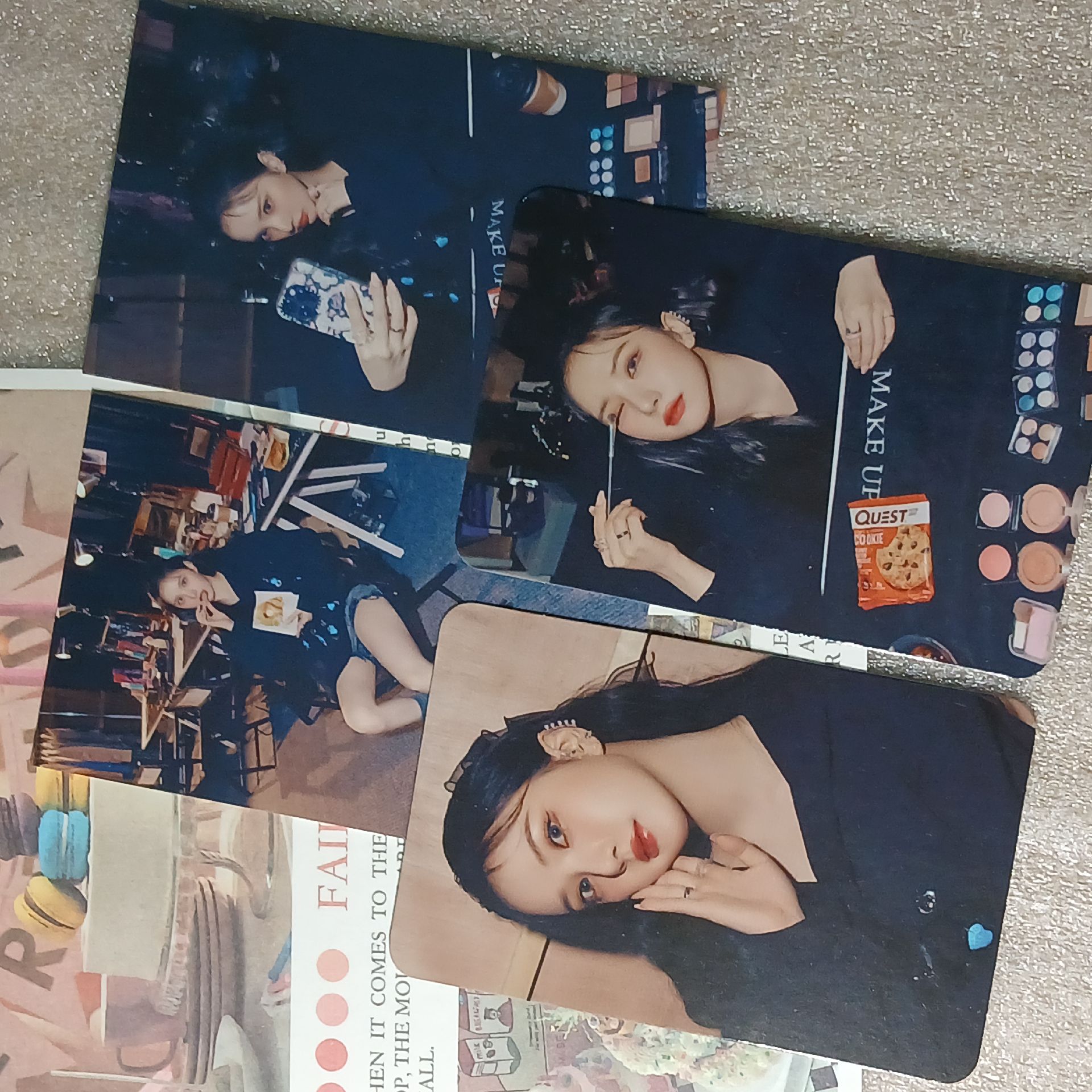 viviz 銀河迷三小卡