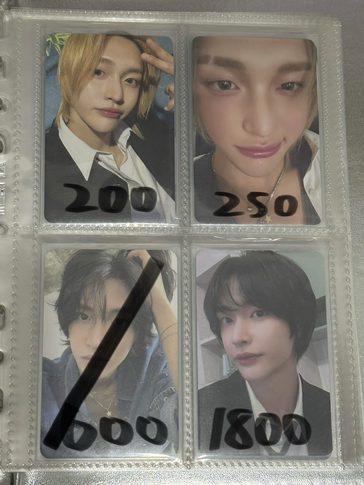 EL彬 整圖三張不拆