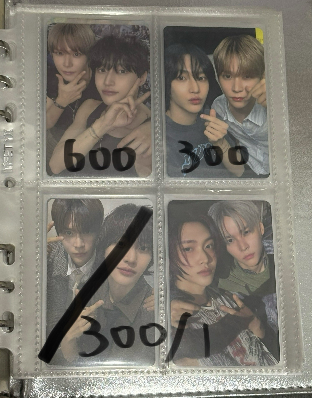 銀元雙人卡三張不拆