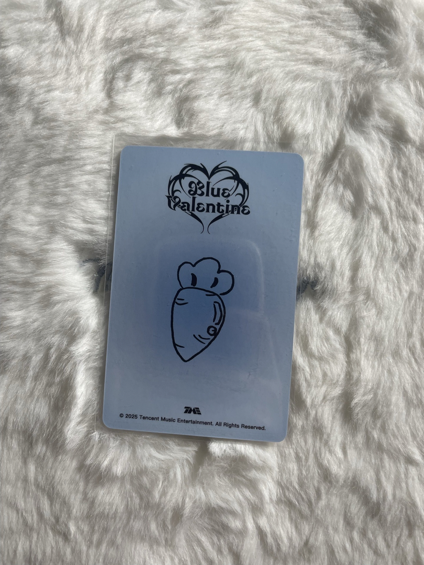 jiwoo 正規一星光卡 QQ音樂 四星 星光卡 友