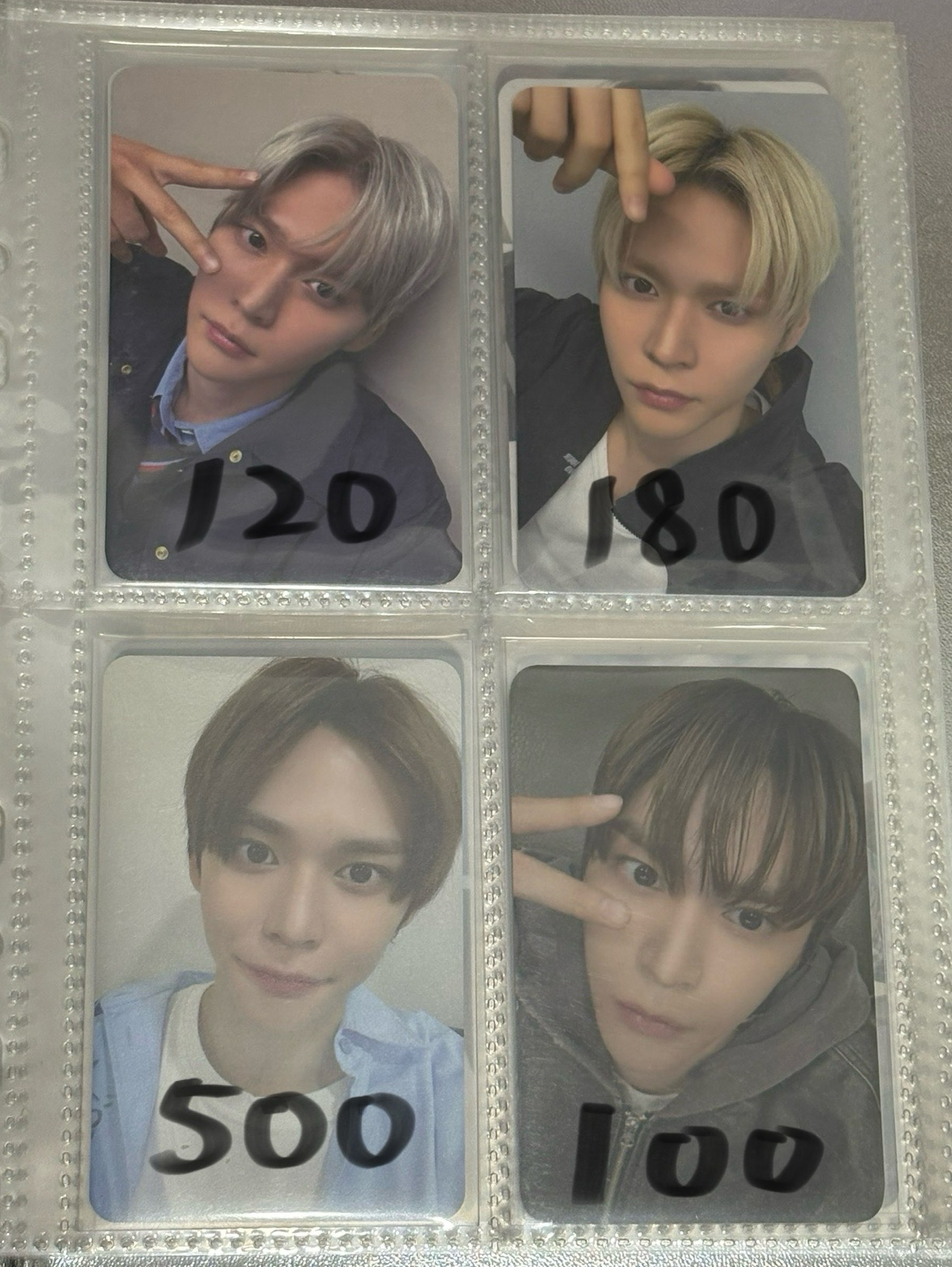 gag kkt藍衣恩 四張不拆