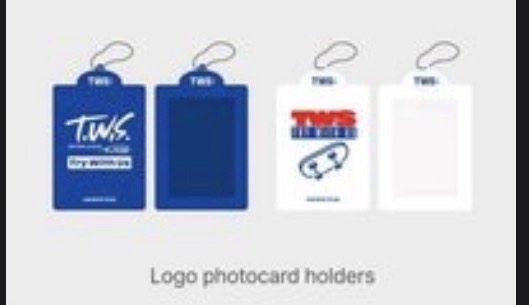 TWS TRY WITH US wvs特典卡套