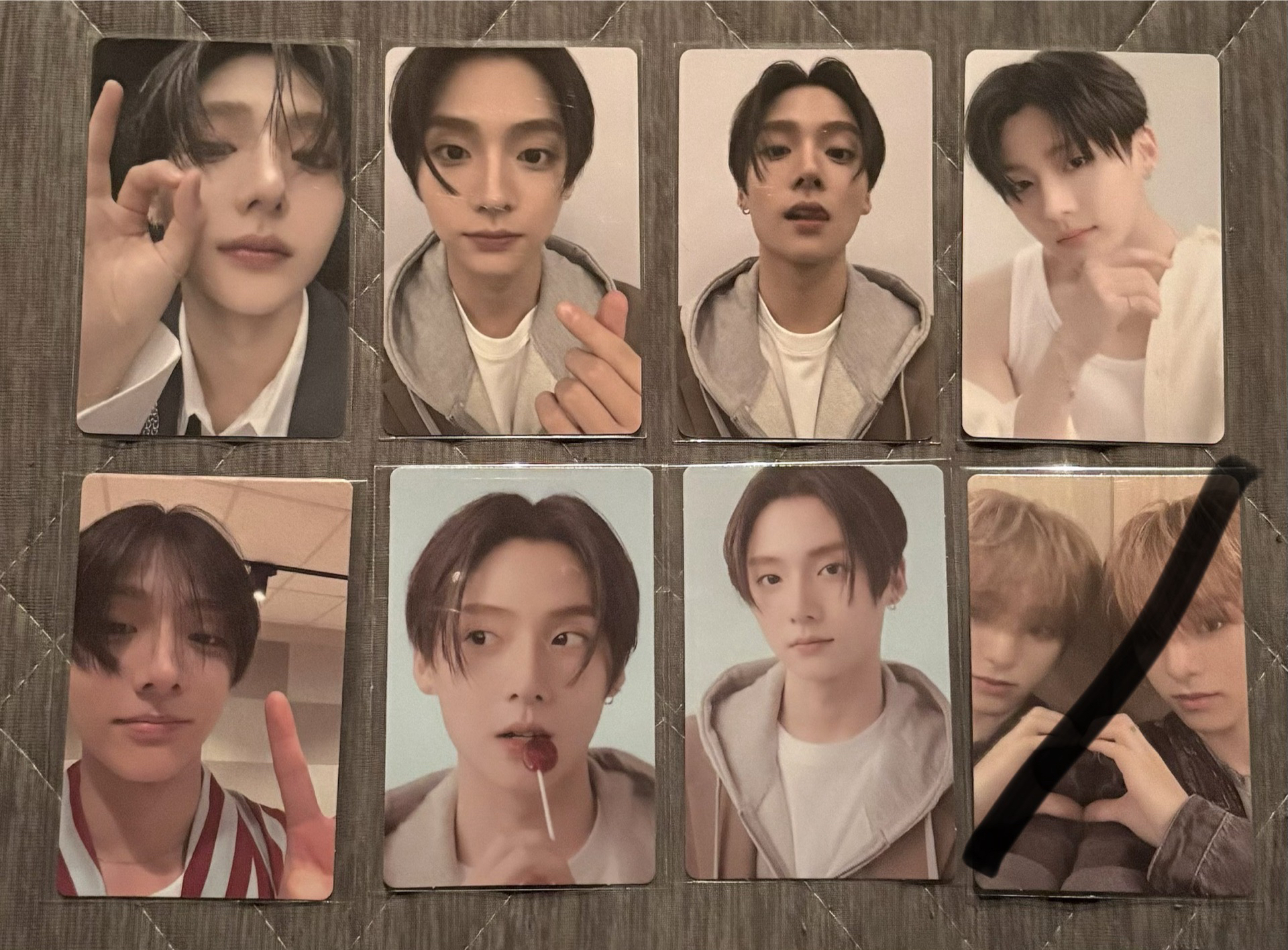 李相沅展覽卡 整圖不拆