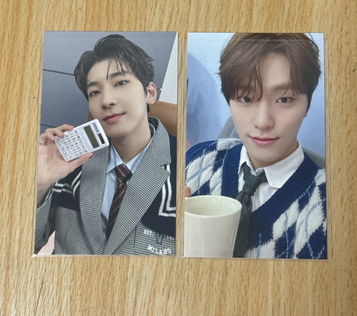 MINI10 環球 CARAT ver 特典卡 