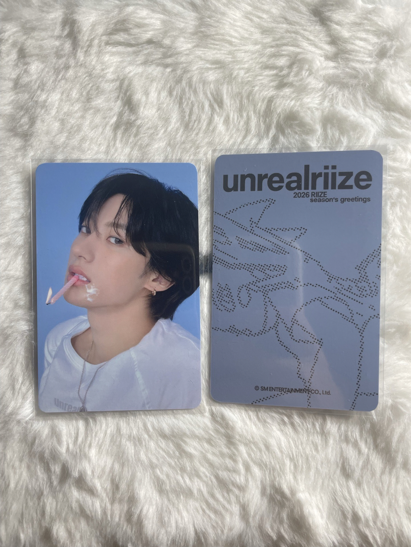 ANTON 2026年曆 隨機卡 B版 concept photo