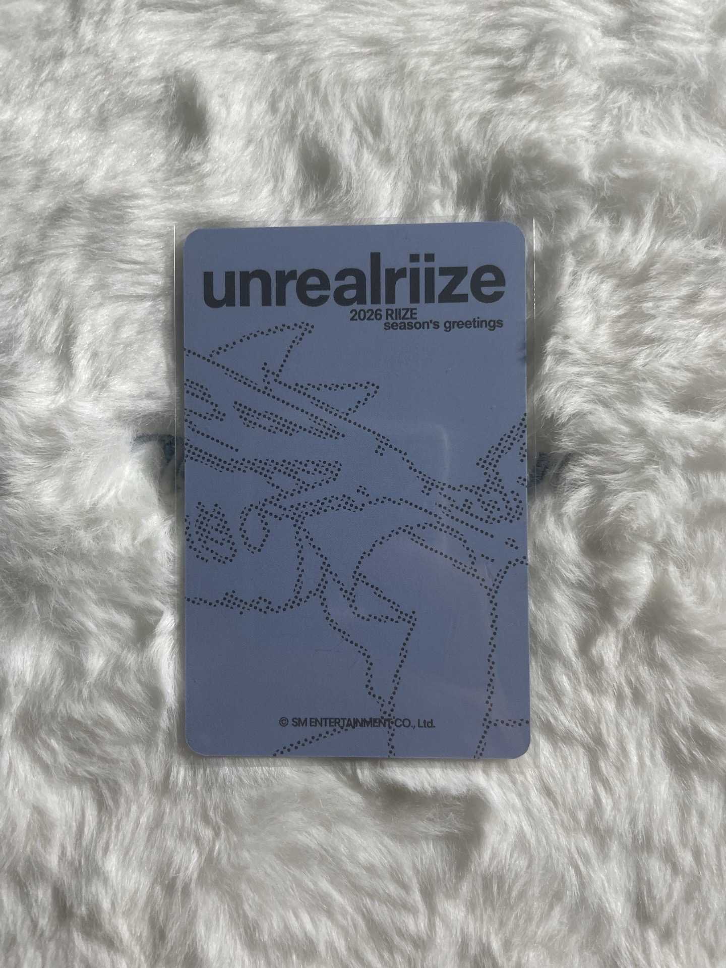 sohee 2026年曆 隨機卡 B版 selfie photo