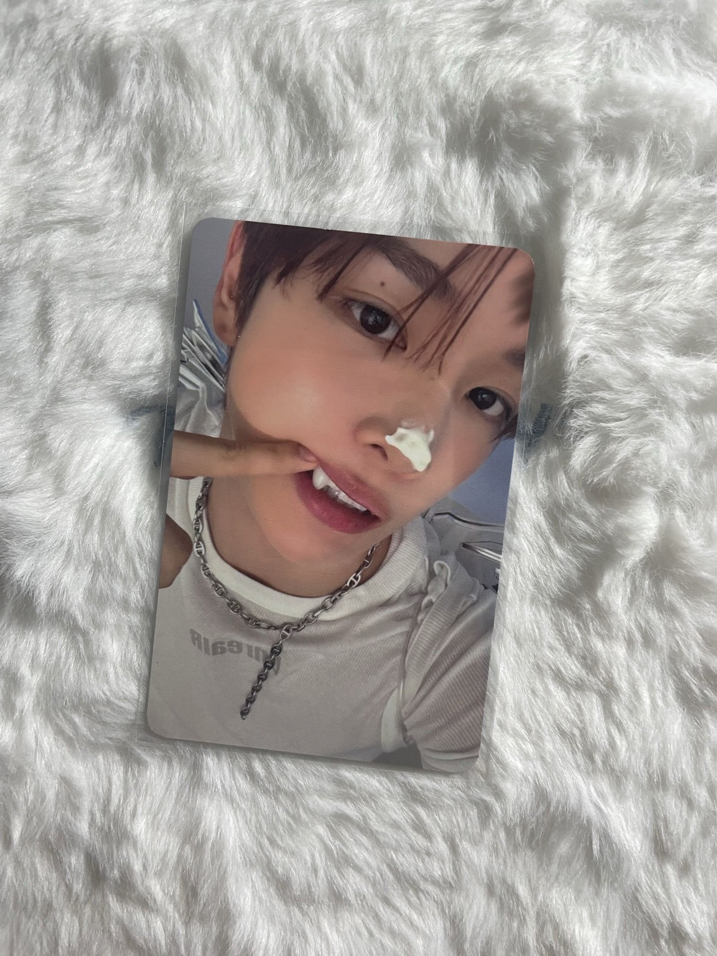 成燦 2026年曆 隨機卡 B版 selfie photo