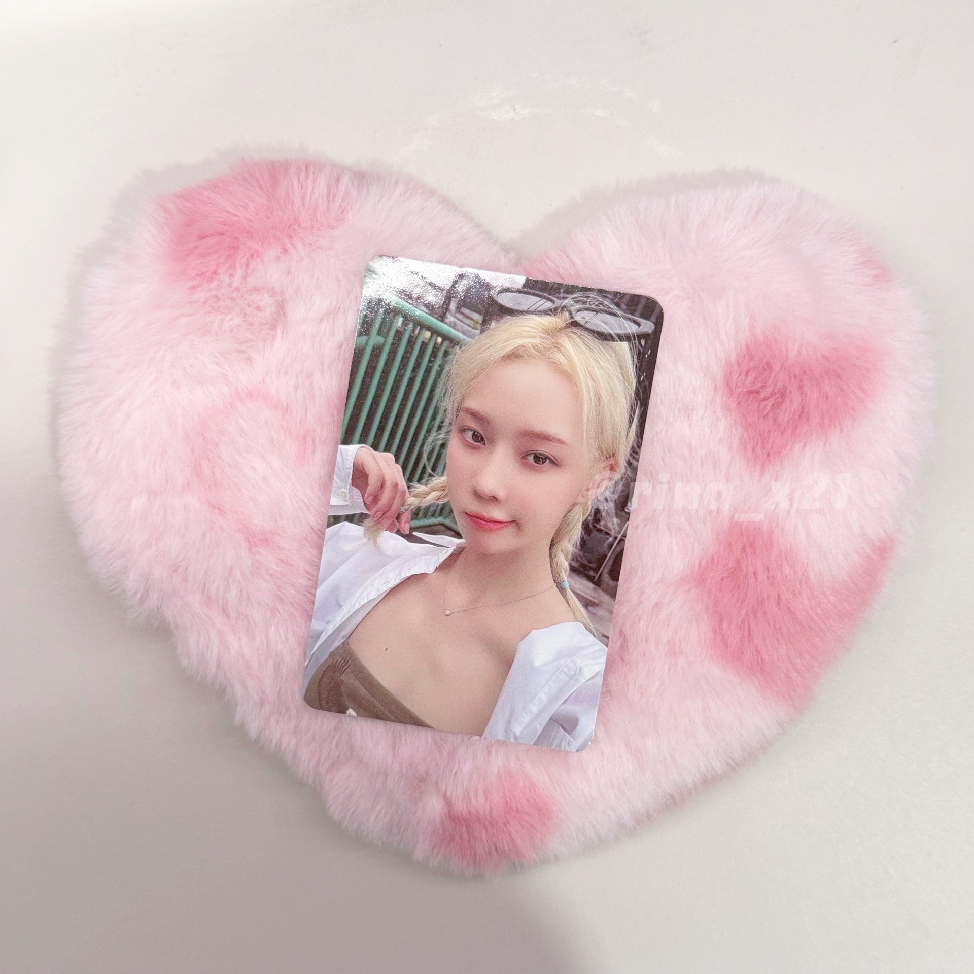 𝜗𝜚˚⋆aespa｜armageddon愛豆驛站幸運卡 冬ver.