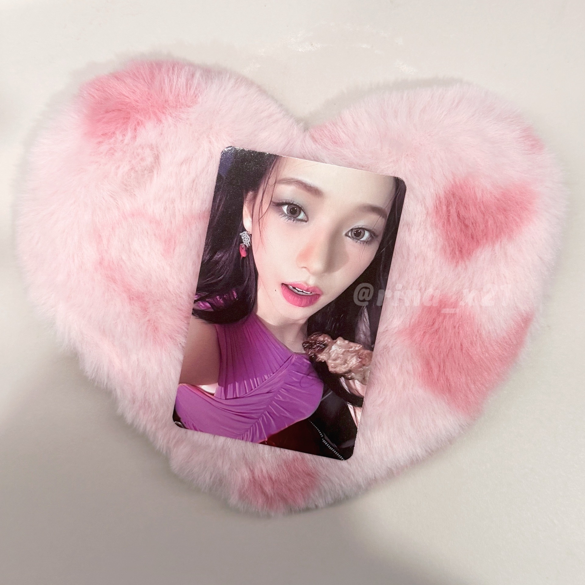 𝜗𝜚˚⋆aespa｜armageddon愛豆驛站幸運卡 柚ver.