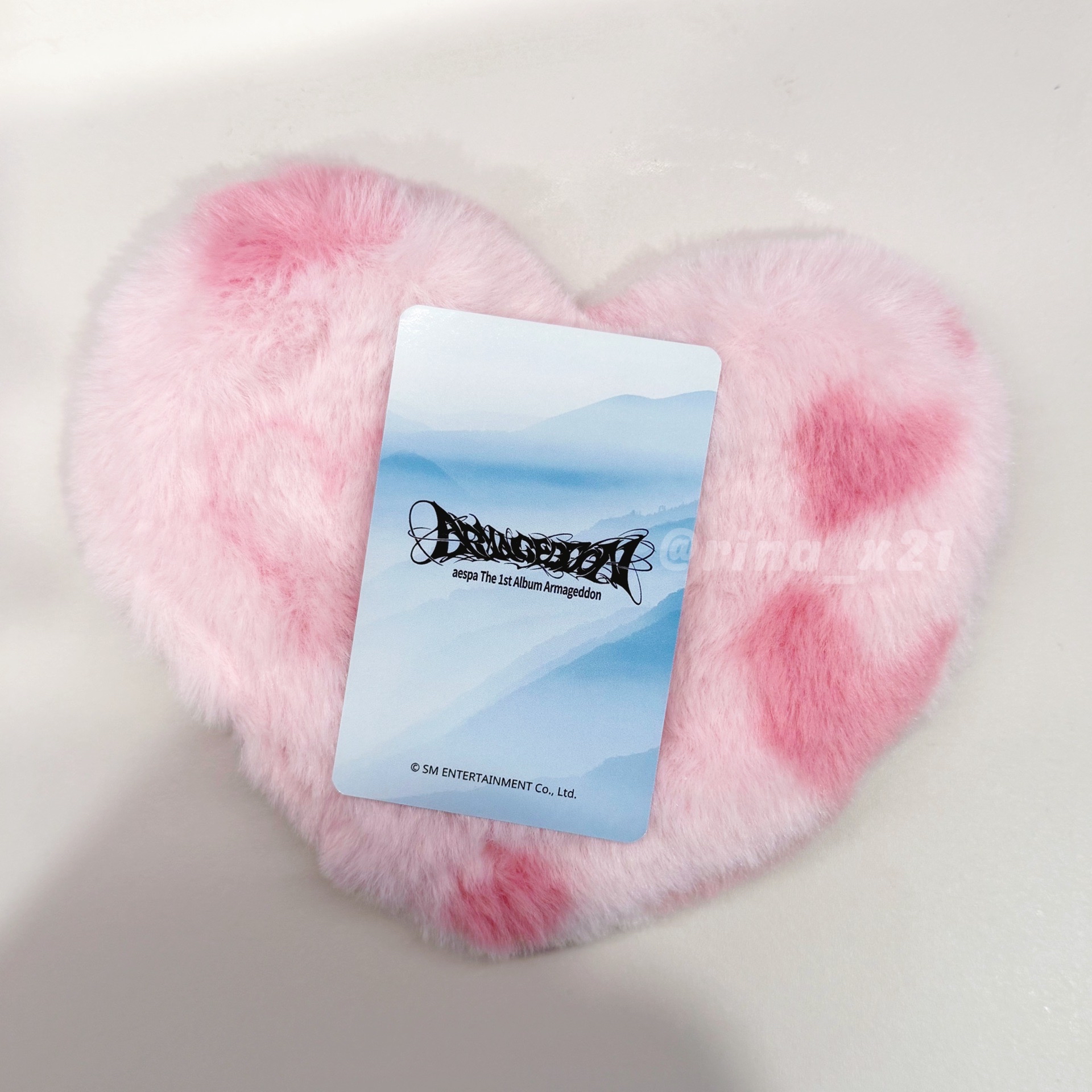 𝜗𝜚˚⋆aespa｜愛豆驛站幸運卡 柚ver.