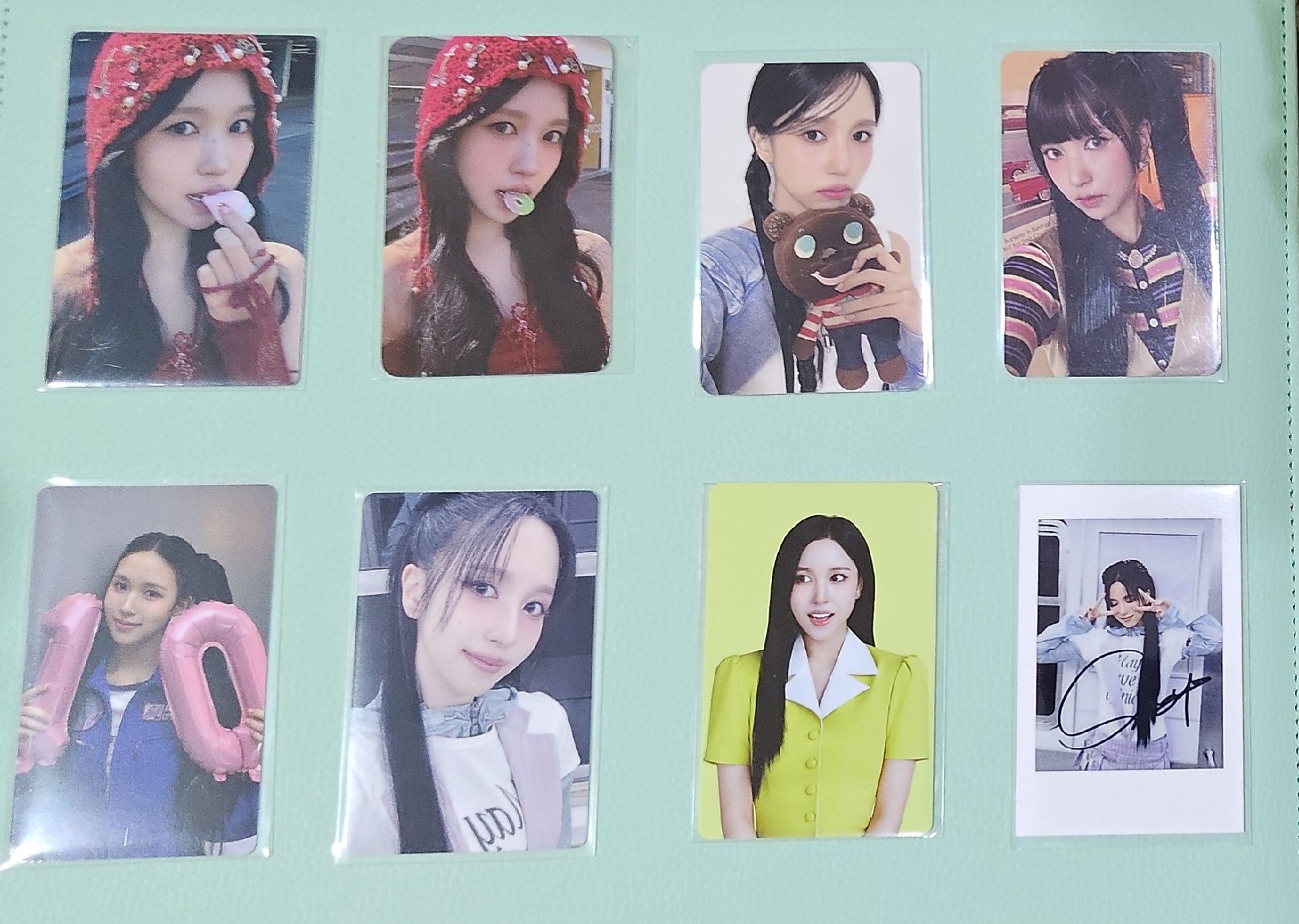 南 小卡 特典 明信片