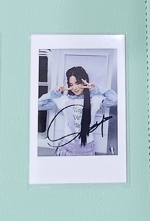 yzy2.0當選拍立得