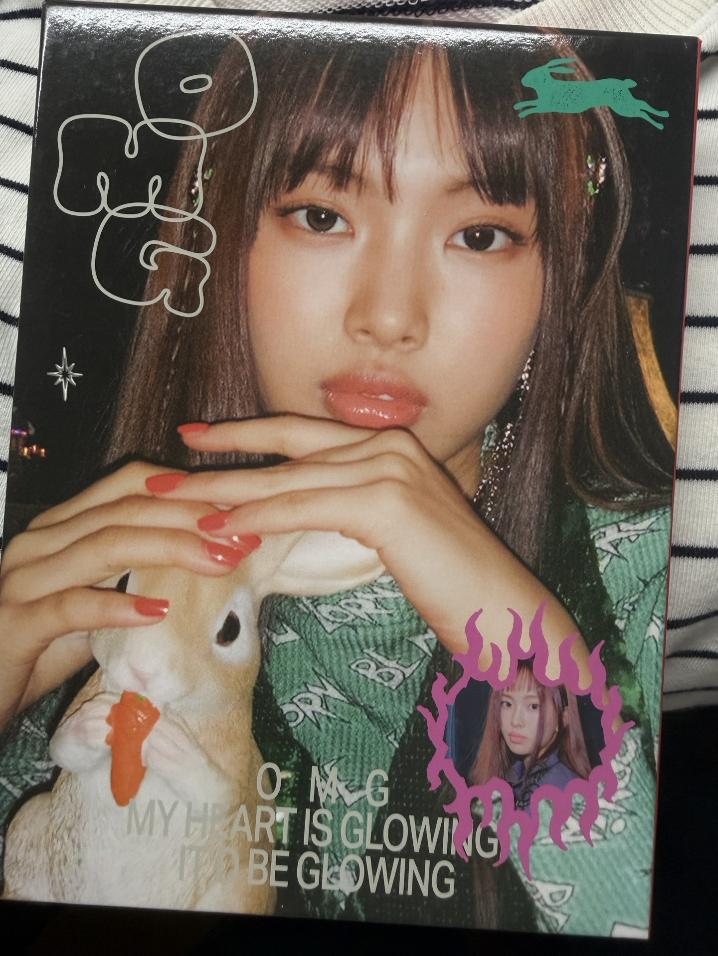 NewJeans OMG惠仁單封