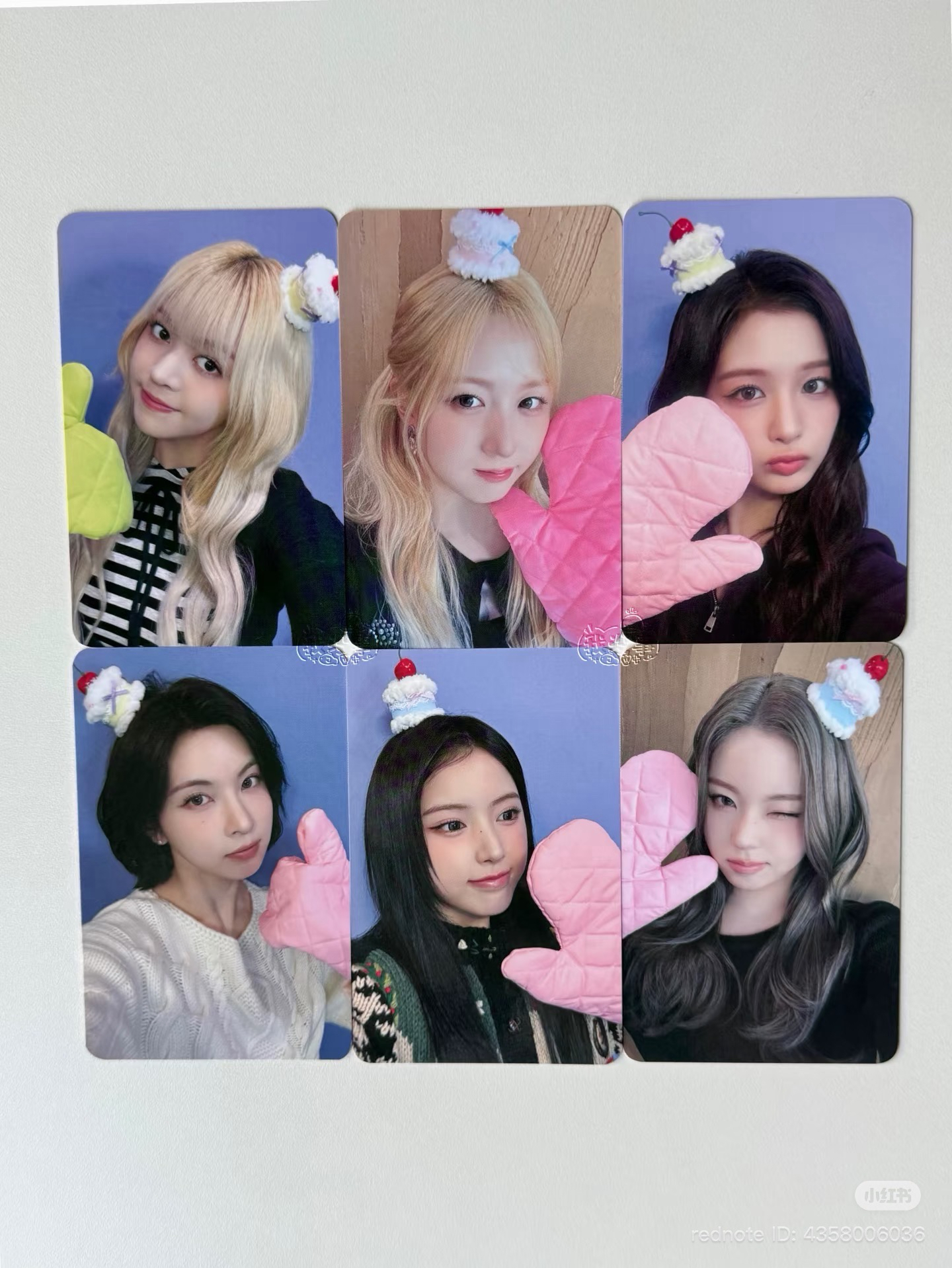 🎀Nmixx ms美味蛋糕 莉嫄薛裴友