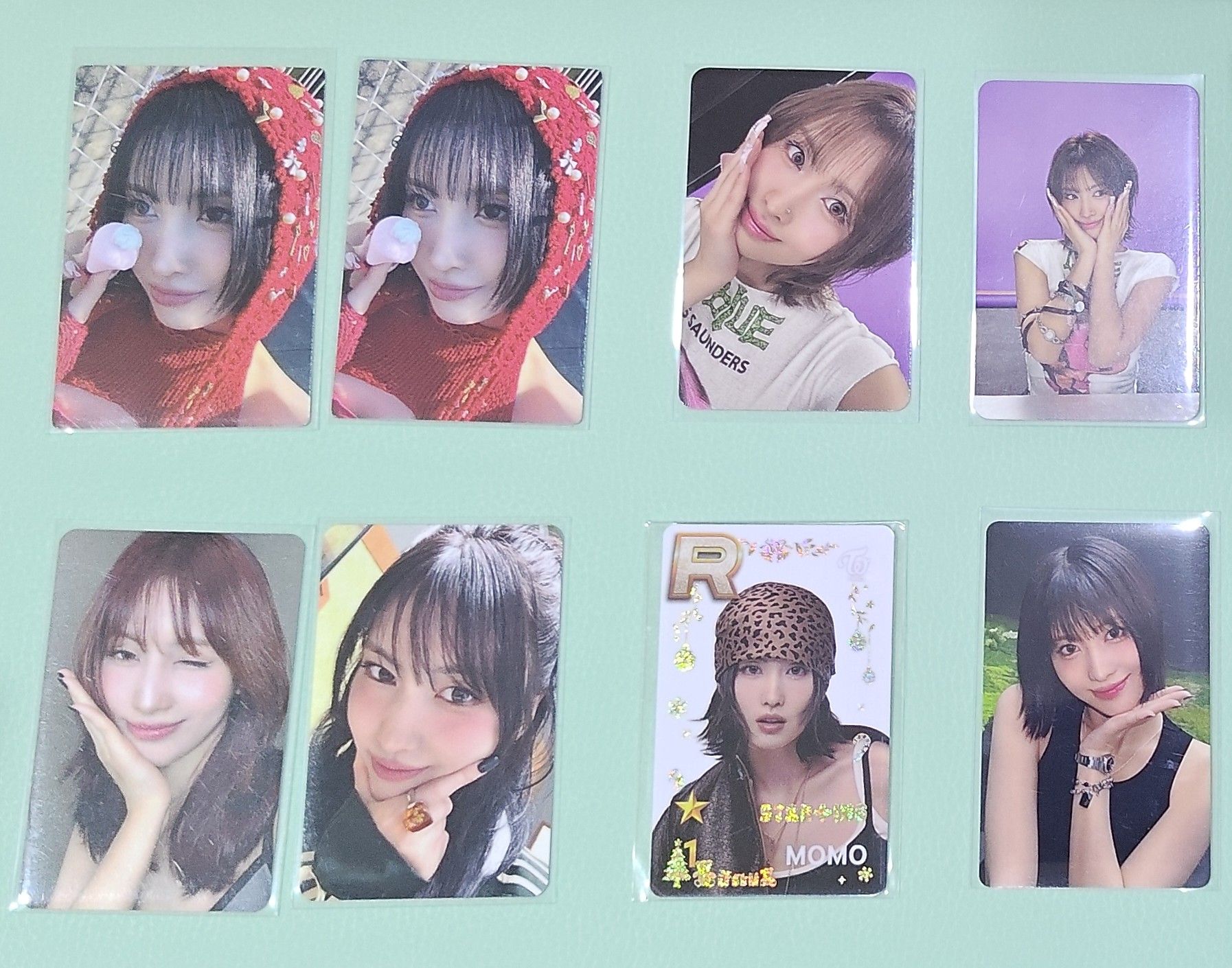 桃 小卡 特典 明信片 幸運卡