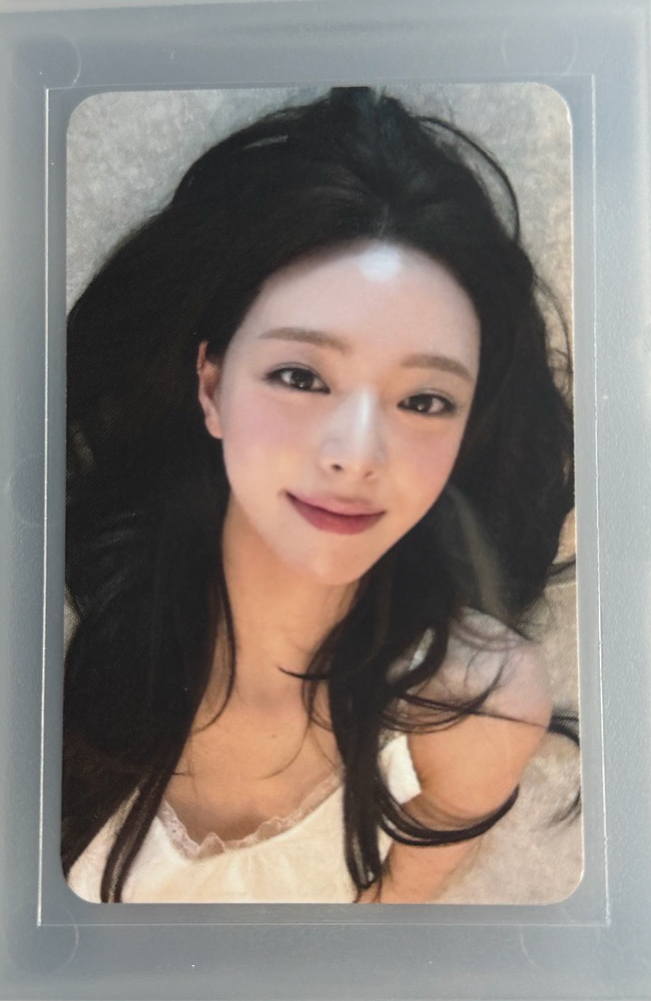 現貨 申有娜 ice cream 打歌卡