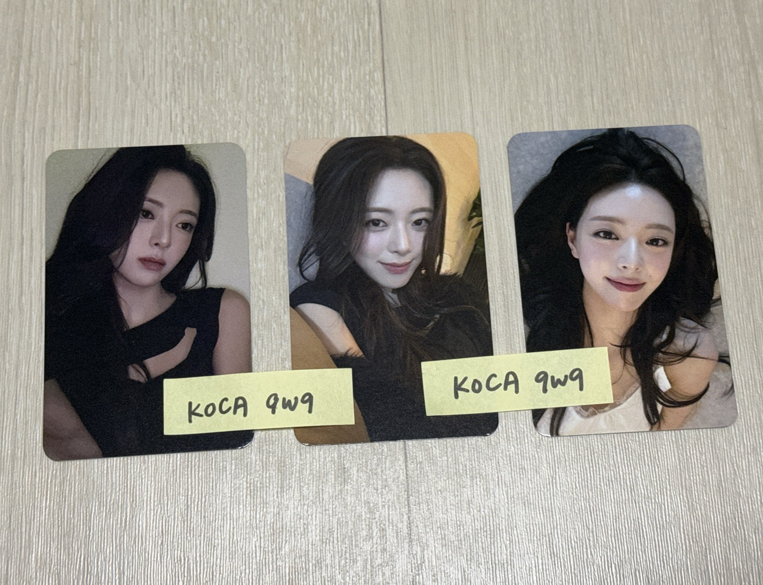 ITZY 有娜-ice cream 打歌卡