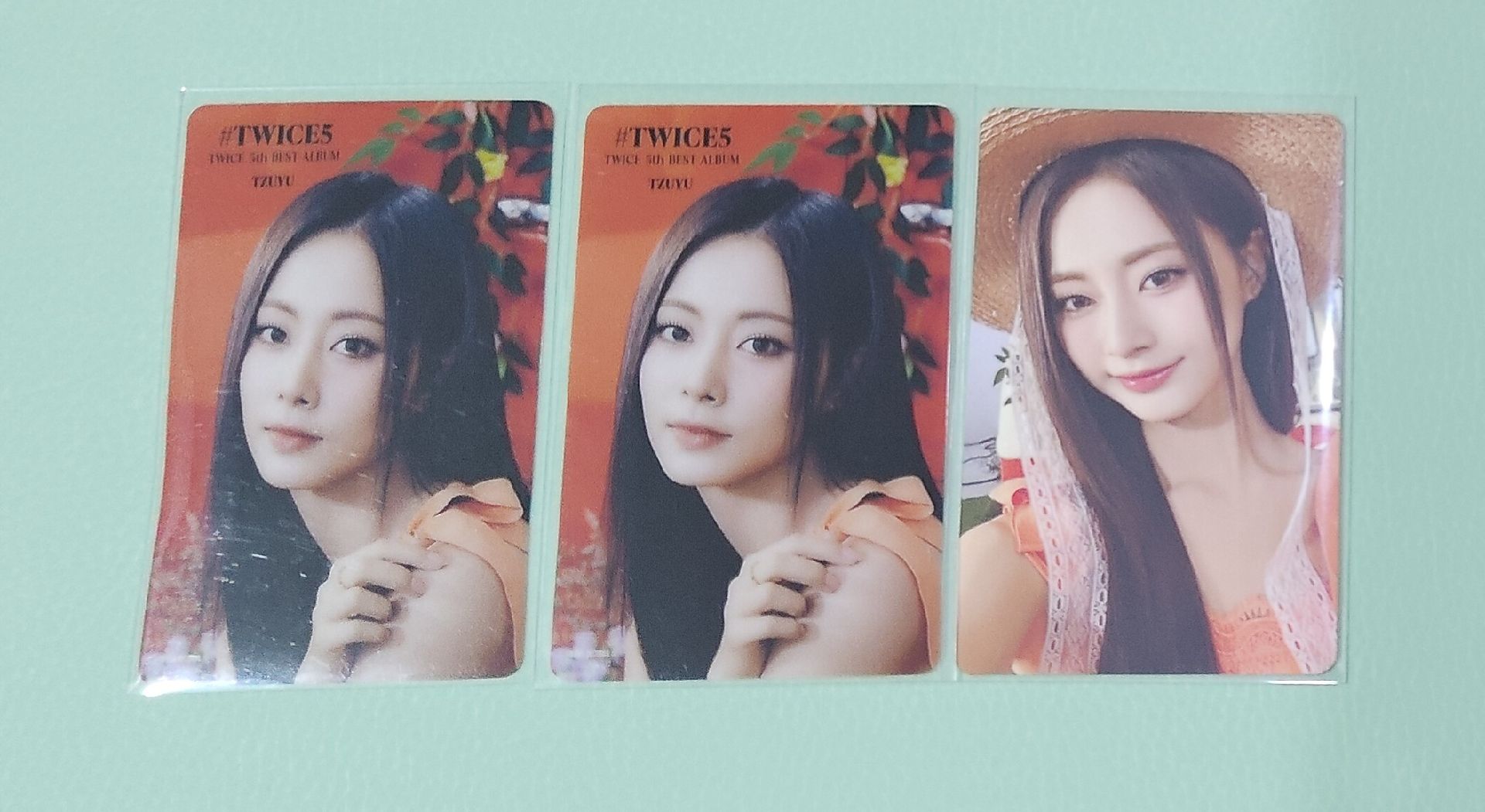 瑜初回A1張+透卡2張 一組3張