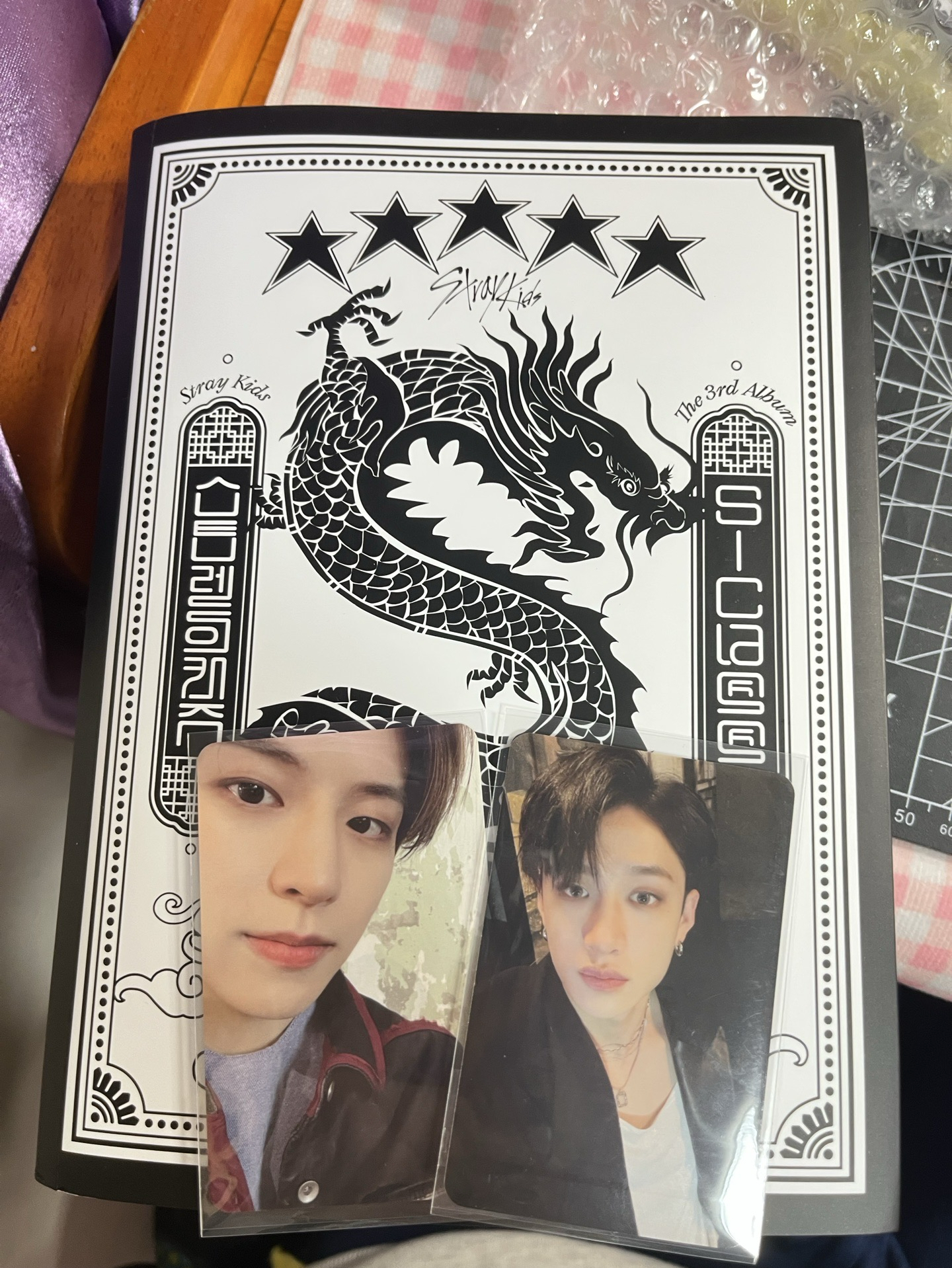 Stray kids 5-STAR專輯B