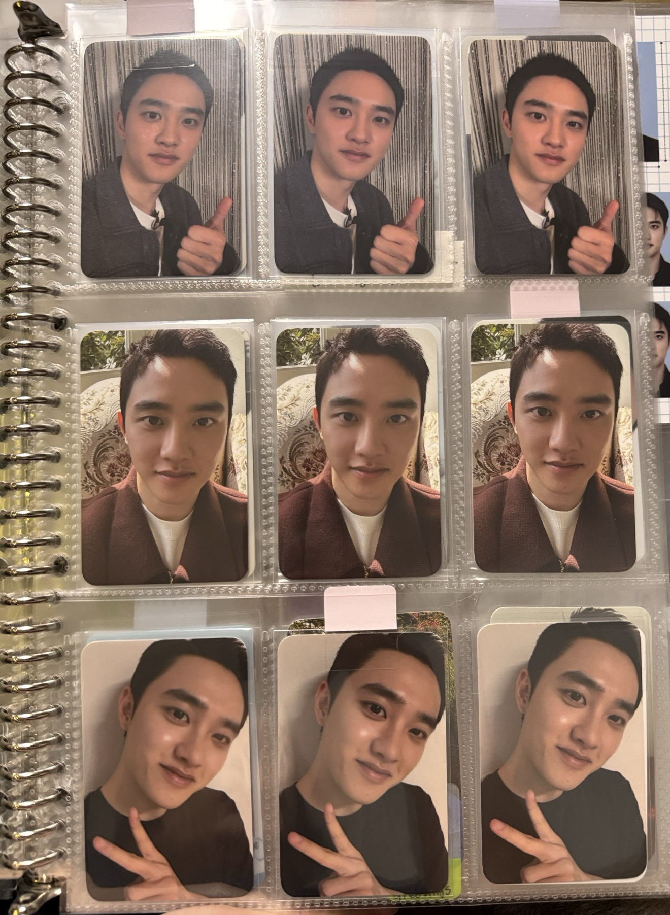 EXO D.O.吉冷&查爾斯快閃小卡