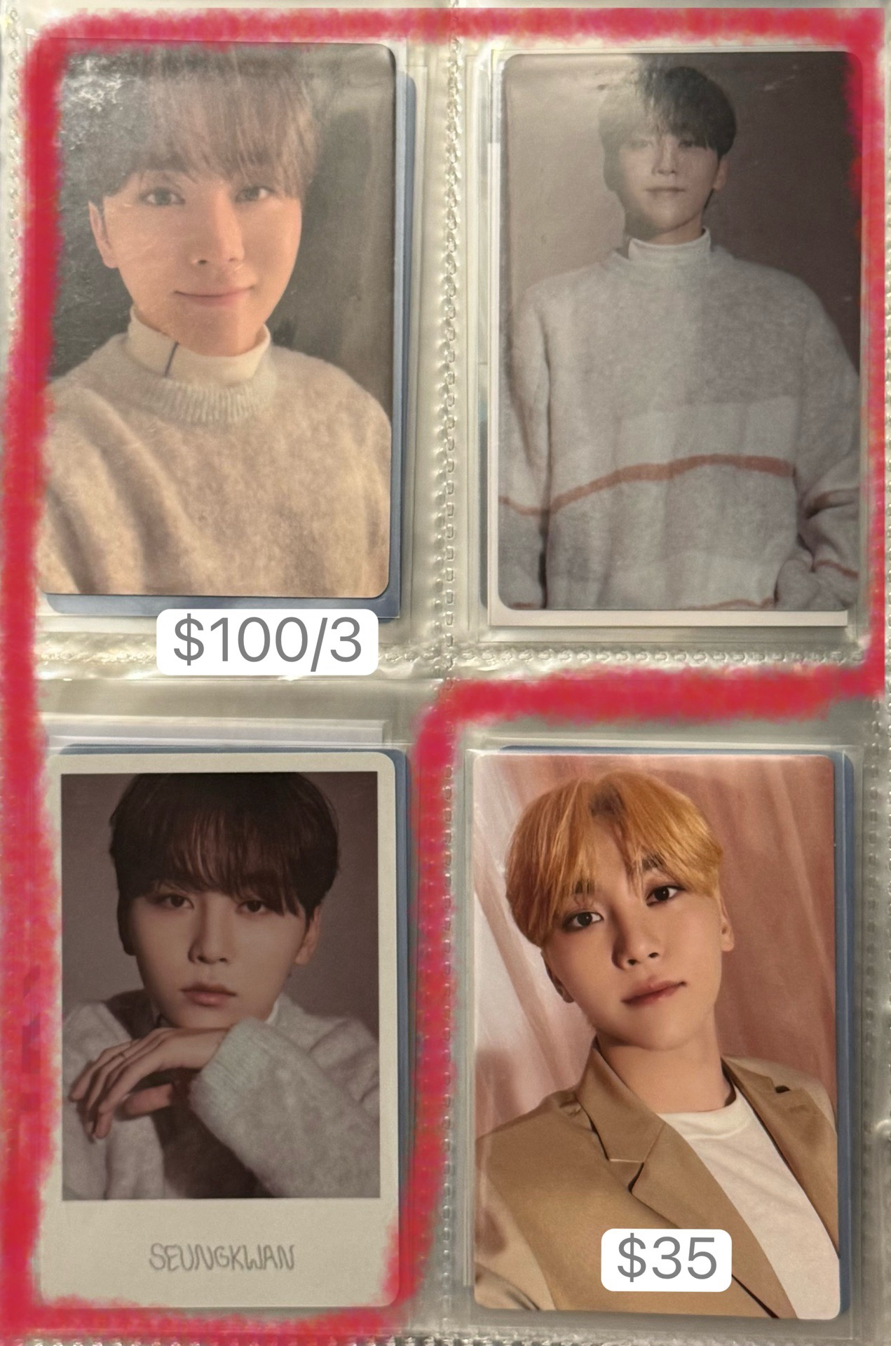 可當綁｜勝寛｜紅框不拆｜incomplete be the sun 隨機卡