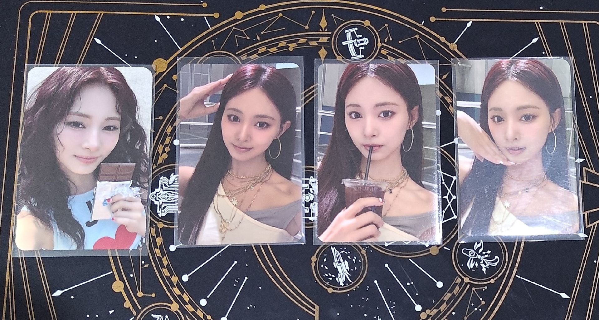 白衣瑜卡、巧克力瑜 美式瑜