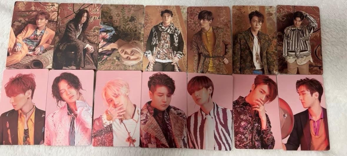 SUPER JUNIOR 八輯小卡