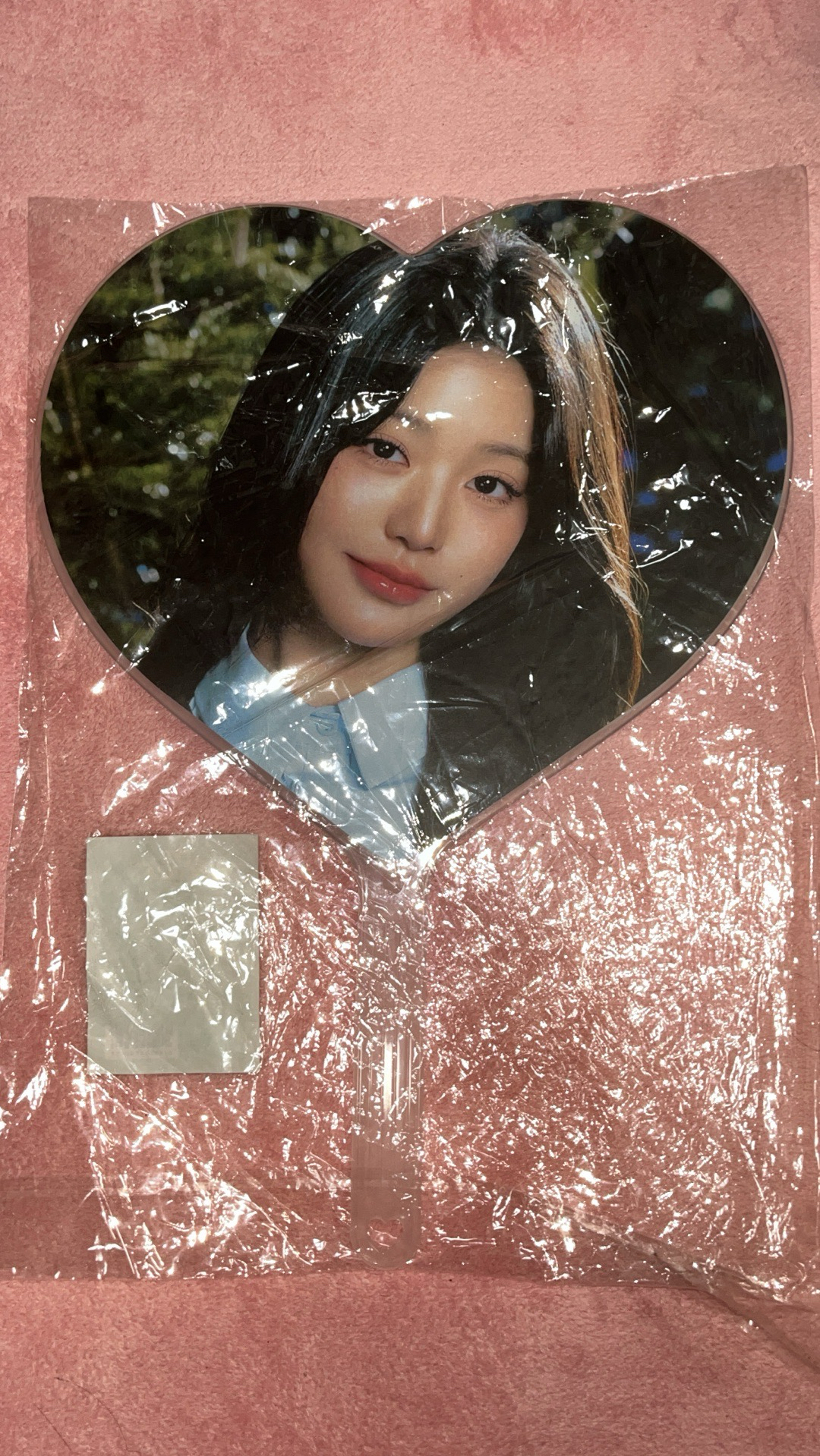 25’ FC IVE SCOUT 韓國場周 扇子 