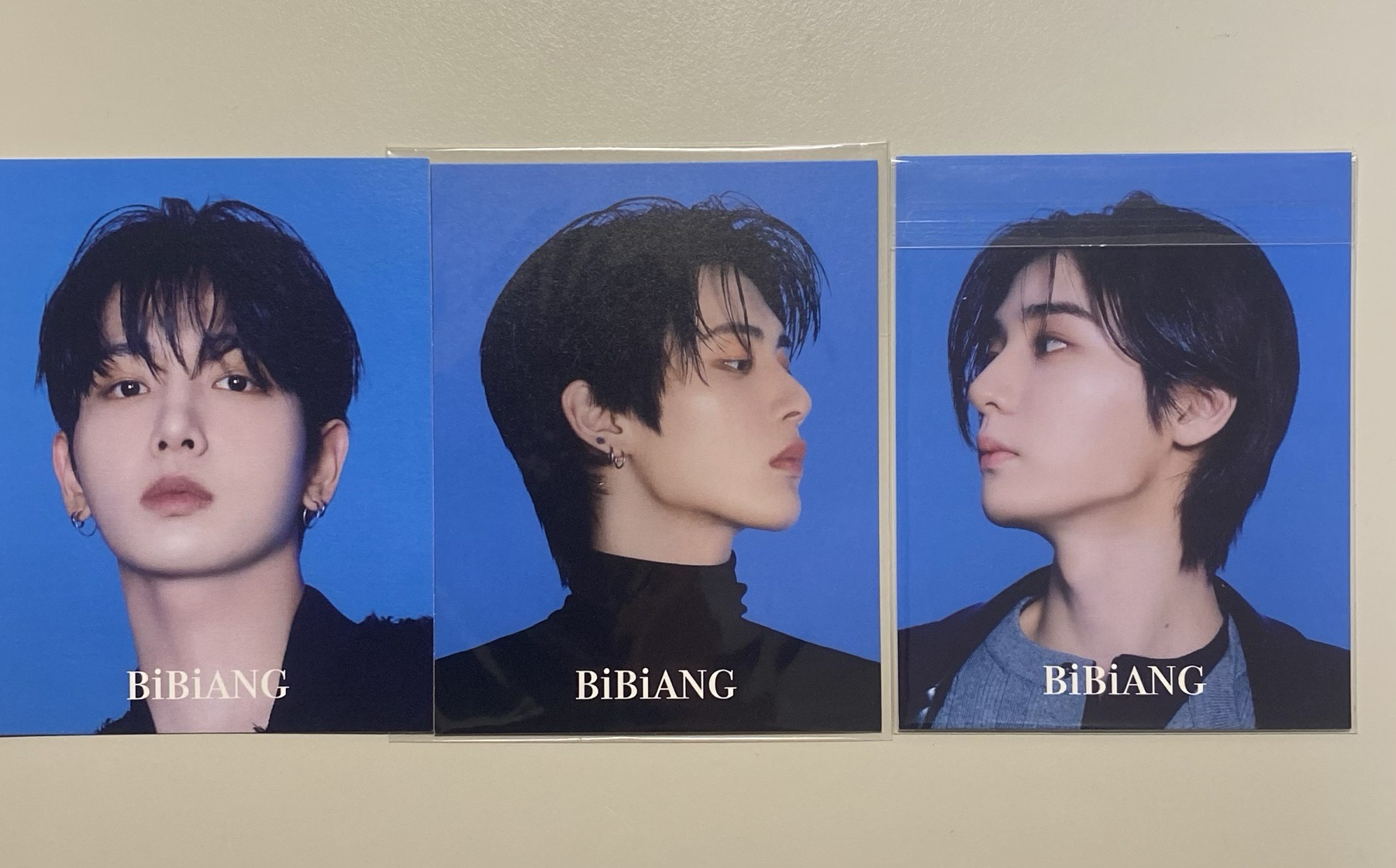 李涵香水明信片