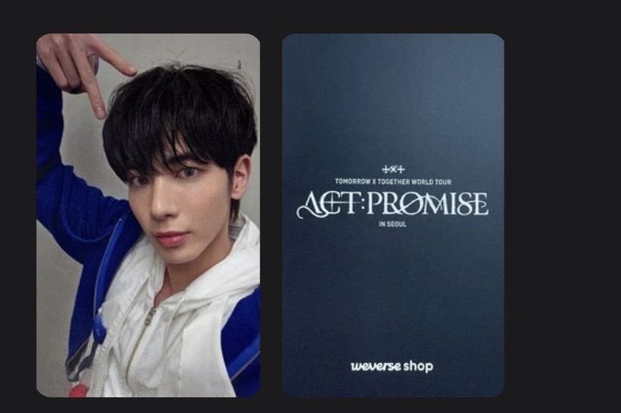 貓耳顯 24巡迴場限卡 